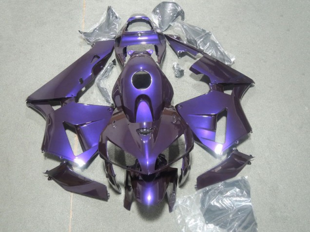 2005-2006 Purple Honda CBR600RR Motorcycle Fairing UK Factory