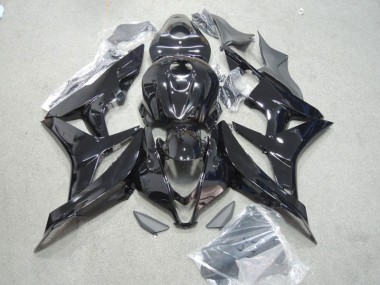 2007-2008 Black Honda CBR600RR Motorbike Fairings UK Factory