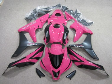 2007-2008 Purple Pink Black Honda CBR600RR Motorbike Fairing Kits UK Factory