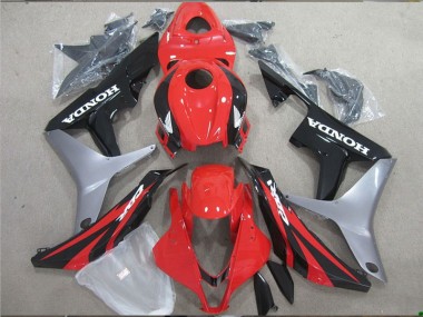 2007-2008 Red Black Honda CBR600RR Replacement Fairings UK Factory