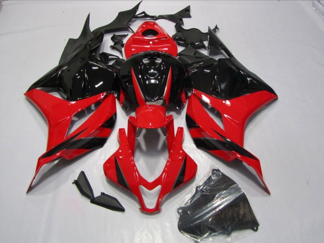 2009-2012 Red Black Honda CBR600RR Motorbike Fairings UK Factory 2009-2012 Red Black Honda CBR600RR Motorbike Fairings UK Factory