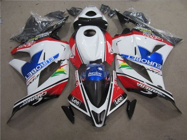 2009-2012 Blue White EUROBET Lee Honda CBR600RR Motorcycle Fairing UK Factory