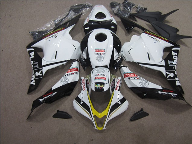 2009-2012 White Black RIZOMA Honda CBR600RR Motor Bike Fairings UK Factory 2009-2012 White Black RIZOMA Honda CBR600RR Motor Bike Fairings UK Factory
