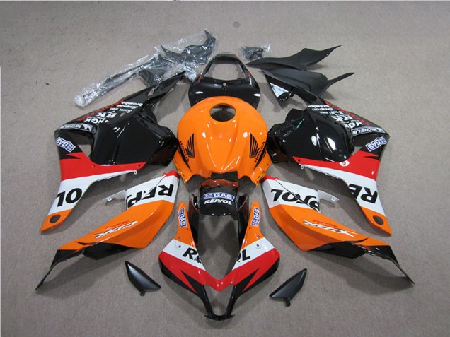 2009-2012 Repsol Honda CBR600RR Motorcycle Bodywork UK Factory 2009-2012 Repsol Honda CBR600RR Motorcycle Bodywork UK Factory