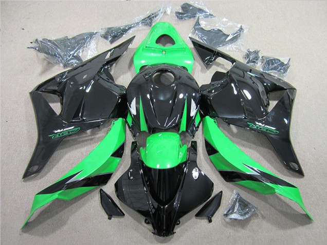 2009-2012 Black Green Honda CBR600RR Moto Fairings UK Factory 2009-2012 Black Green Honda CBR600RR Moto Fairings UK Factory