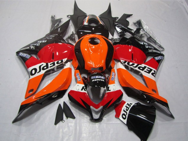 2009-2012 Repsol Honda CBR600RR Motorcyle Fairings UK Factory 2009-2012 Repsol Honda CBR600RR Motorcyle Fairings UK Factory