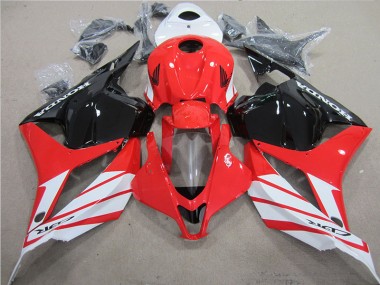 2009-2012 Red Black White Honda CBR600RR Motorcylce Fairings UK Factory