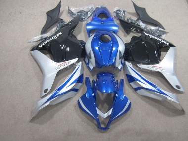 2009-2012 Blue Honda CBR600RR Motor Bike Fairings UK Factory