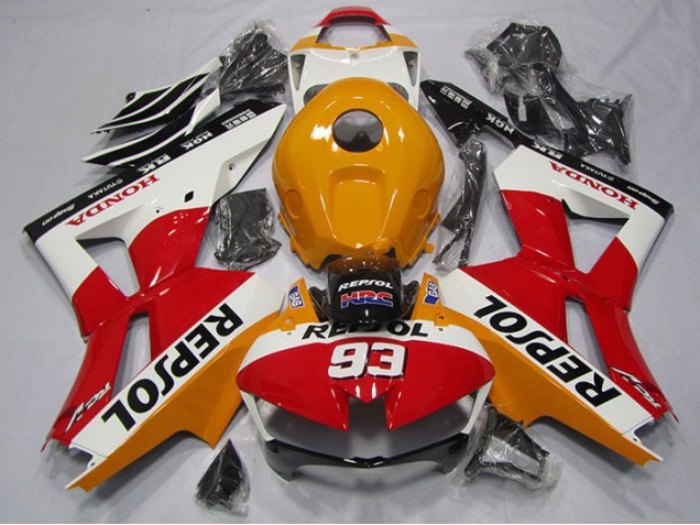 2013-2021 Repsol 93 Honda CBR600RR Replacement Fairings UK Factory