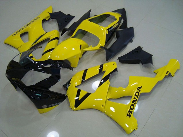 2000-2001 Black Yellow Honda CBR900RR 929 Motor Fairings UK Factory 2000-2001 Black Yellow Honda CBR900RR 929 Motor Fairings UK Factory