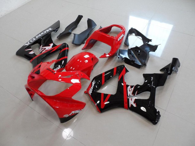 2000-2001 Red Black Honda CBR900RR 929 Motorcycle Fairings UK Factory 2000-2001 Red Black Honda CBR900RR 929 Motorcycle Fairings UK Factory