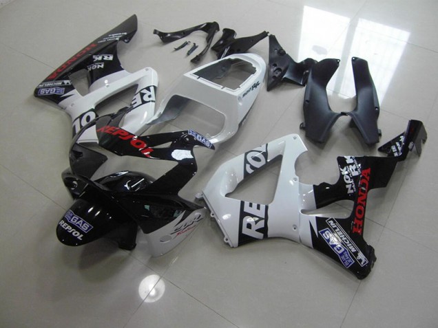 2000-2001 Repsol Honda CBR900RR 929 Motorbike Fairings UK Factory 2000-2001 Repsol Honda CBR900RR 929 Motorbike Fairings UK Factory