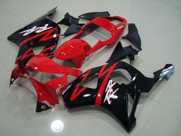2002-2003 Black Red Honda CBR900RR 954 Motorcycle Bodywork UK Factory 2002-2003 Black Red Honda CBR900RR 954 Motorcycle Bodywork UK Factory