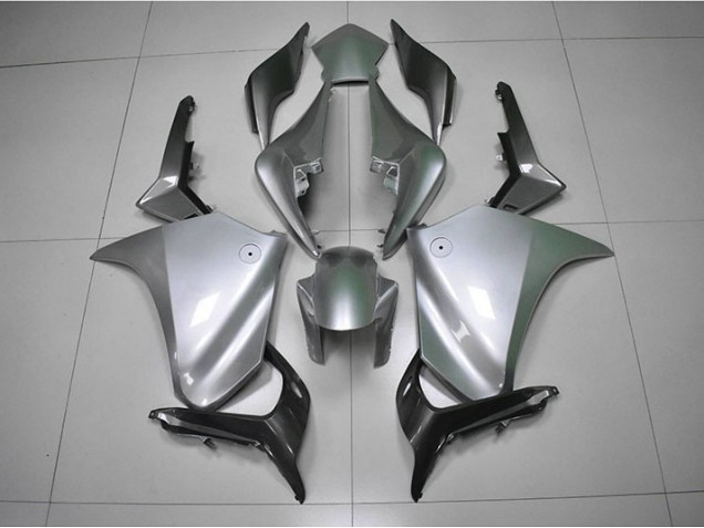 2010-2014 Silver Honda VFR1200 Motorbike Fairing UK Factory 2010-2014 Silver Honda VFR1200 Motorbike Fairing UK Factory