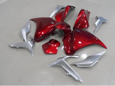 2010-2014 Red Honda VFR1200 Replacement Motorcycle Fairings UK Factory