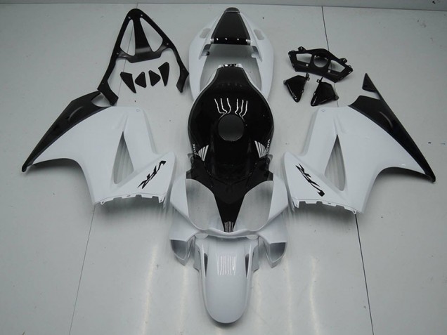 2002-2013 White Black Honda VFR800 Motorcycle Bodywork UK Factory 2002-2013 White Black Honda VFR800 Motorcycle Bodywork UK Factory