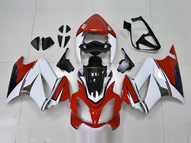 2002-2013 White Red Honda VFR800 Motorcycle Replacement Fairings UK Factory 2002-2013 White Red Honda VFR800 Motorcycle Replacement Fairings UK Factory