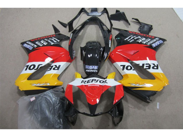 2002-2013 Repsol Honda VFR800 Motorcyle Fairings UK Factory 2002-2013 Repsol Honda VFR800 Motorcyle Fairings UK Factory