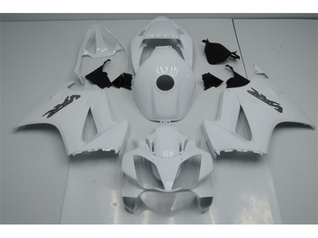 2002-2013 White Honda VFR800 Replacement Fairings UK Factory 2002-2013 White Honda VFR800 Replacement Fairings UK Factory