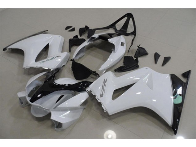 2002-2013 White Honda VFR800 Bike Fairings UK Factory 2002-2013 White Honda VFR800 Bike Fairings UK Factory