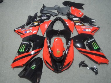 2006-2007 Kawasaki Ninja ZX10R Motorcycle Fairings MF6853 UK Factory