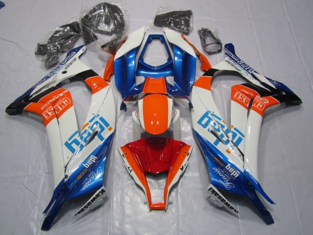 2011-2015 Blue Orange Kawasaki ZX10R Motor Fairings UK Factory 2011-2015 Blue Orange Kawasaki ZX10R Motor Fairings UK Factory