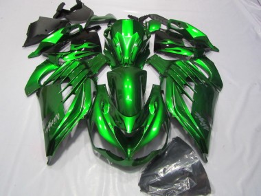 2012-2017 Kawasaki Ninja ZX14R (ZZR 1400) Motorcycle Fairings MF6873 UK Factory