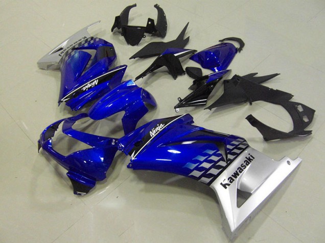 2008-2012 Blue Kawasaki ZX250R Motorcycle Fairings UK Factory 2008-2012 Blue Kawasaki ZX250R Motorcycle Fairings UK Factory