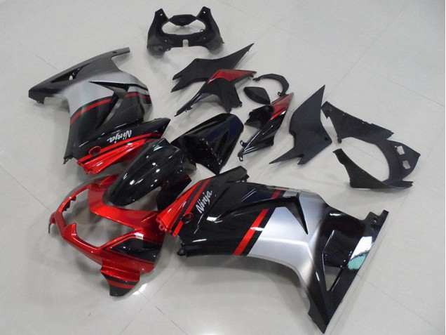 2008-2012 Black Orange Kawasaki ZX250R Motorbike Fairings UK Factory 2008-2012 Black Orange Kawasaki ZX250R Motorbike Fairings UK Factory