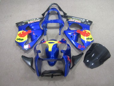 2000-2002 Kawasaki Ninja ZX6R Motorcycle Fairings MF6788 UK Factory