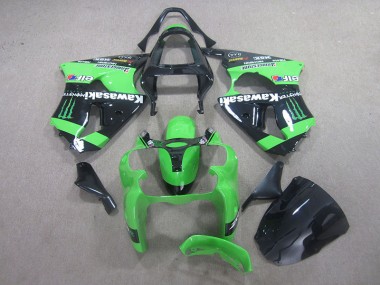 2000-2002 Kawasaki Ninja ZX6R Nakano Motorcycle Fairings MF6795 UK Factory