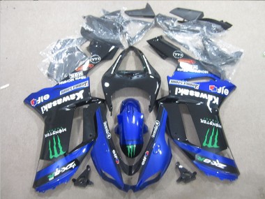 2007-2008 Kawasaki Ninja ZX6R Motorcycle Fairings MF6724 UK Factory