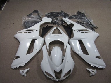 2007-2008 Kawasaki Ninja ZX6R Unpainted Motorcycle Fairings MF6741 UK Factory