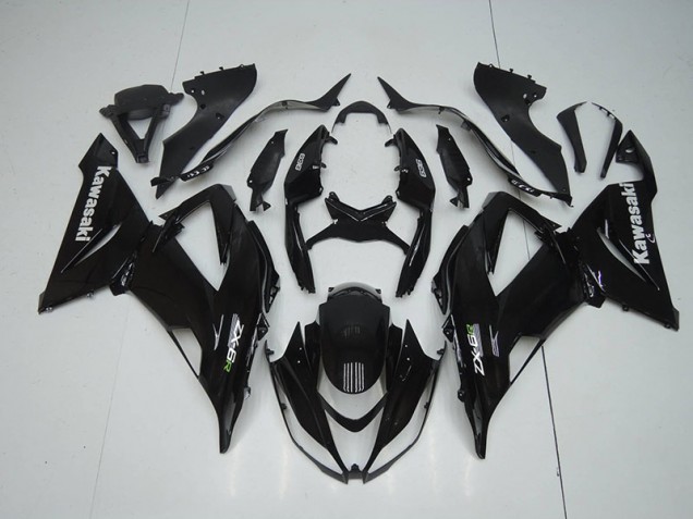 2013-2018 Gloss Black Kawasaki ZX6R Motorcycle Fairing UK Factory 2013-2018 Gloss Black Kawasaki ZX6R Motorcycle Fairing UK Factory