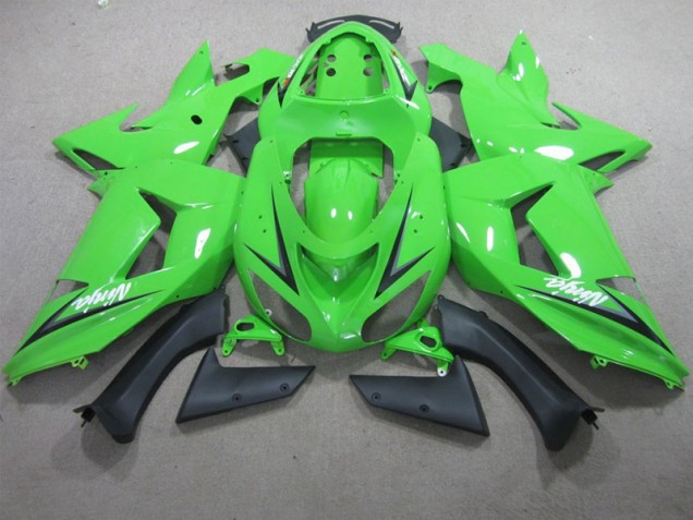 2013-2018 Green Kawasaki ZX6R Moto Fairings UK Factory 2013-2018 Green Kawasaki ZX6R Moto Fairings UK Factory