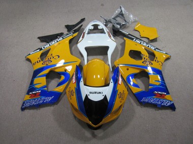 2003-2004 Suzuki GSXR 1000 K3 Gixxer Motorcycle Fairings MF7125 UK Factory