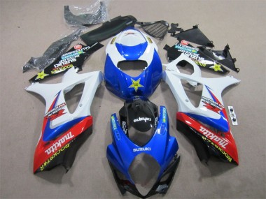 2007-2008 Suzuki GSXR 1000 K7 Gixxer Motorcycle Fairings MF7202 UK Factory