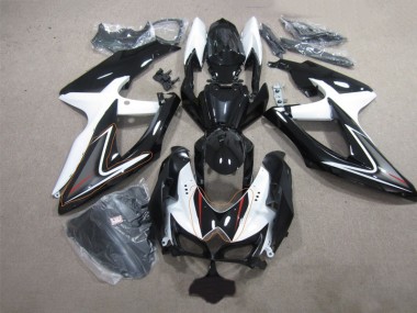 2008-2010 Suzuki GSXR600 K8 Motorcycle Fairings MF7001 UK Factory