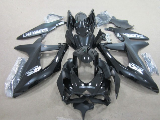 2008-2010 Black Suzuki GSXR600 Motorbike Fairing UK Factory 2008-2010 Black Suzuki GSXR600 Motorbike Fairing UK Factory