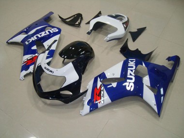2001-2003 Blue White Suzuki GSXR750 Motorbike Fairing UK Factory