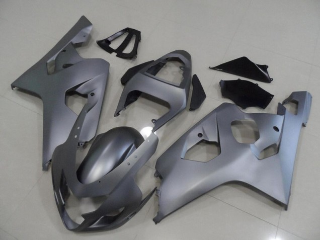 2004-2005 Grey Suzuki GSXR750 Motor Bike Fairings UK Factory 2004-2005 Grey Suzuki GSXR750 Motor Bike Fairings UK Factory