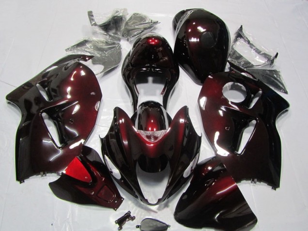 1996-2007 Red Suzuki GSXR1300 Hayabusa Motorcycle Fairing Kits UK Factory 1996-2007 Red Suzuki GSXR1300 Hayabusa Motorcycle Fairing Kits UK Factory