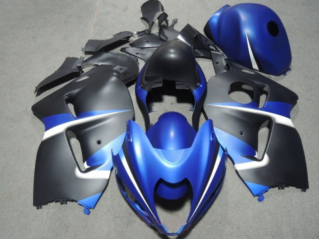 1996-2007 Blue Black Suzuki GSXR1300 Hayabusa Motorbike Fairing UK Factory 1996-2007 Blue Black Suzuki GSXR1300 Hayabusa Motorbike Fairing UK Factory