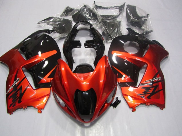 1996-2007 Red Suzuki GSXR1300 Hayabusa Motorbike Fairing UK Factory 1996-2007 Red Suzuki GSXR1300 Hayabusa Motorbike Fairing UK Factory