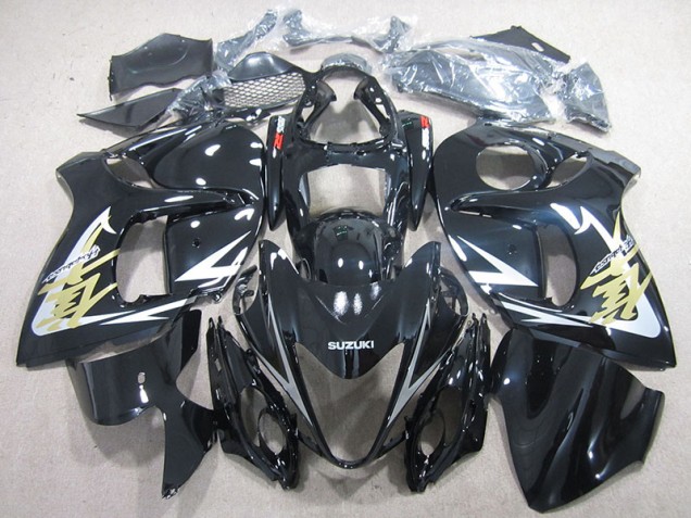 2008-2019 Black Gold Decal Suzuki GSXR1300 Hayabusa Motorbike Fairings UK Factory 2008-2019 Black Gold Decal Suzuki GSXR1300 Hayabusa Motorbike Fairings UK Factory