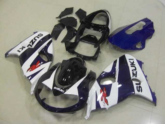 1998-2003 Blue White Suzuki TL1000R Motorbike Fairings UK Factory 1998-2003 Blue White Suzuki TL1000R Motorbike Fairings UK Factory