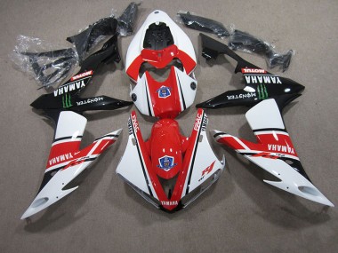 2004-2006 Yamaha YZF R1 Motul Motorcycle Fairings MF6082 UK Factory
