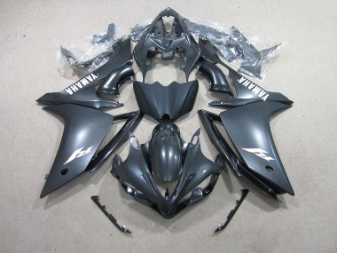 2007-2008 Black White Decal Yamaha YZF R1 Motorbike Fairing UK Factory