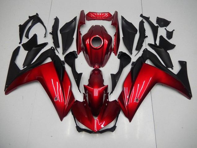 2015-2022 Red Black Yamaha YZF R3 Motorbike Fairing UK Factory 2015-2022 Red Black Yamaha YZF R3 Motorbike Fairing UK Factory