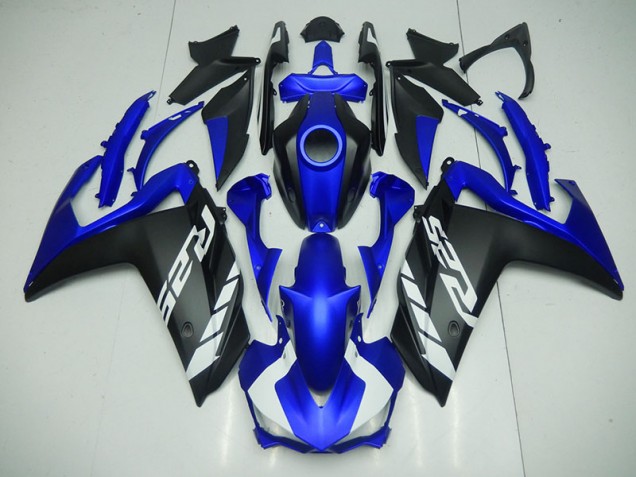 2015-2022 Black Blue Yamaha YZF R3 Bike Fairing UK Factory 2015-2022 Black Blue Yamaha YZF R3 Bike Fairing UK Factory